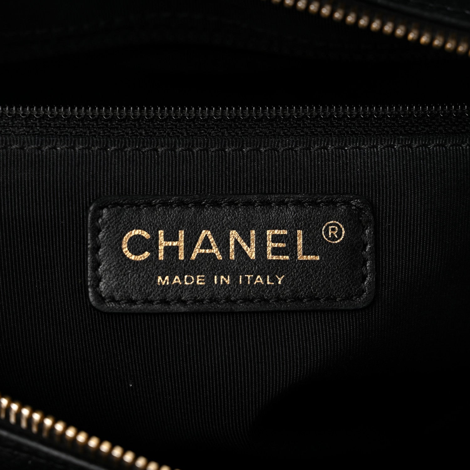 Chanel Caviar Quilted Petit Timeless Tote PTT Black 6 of 10