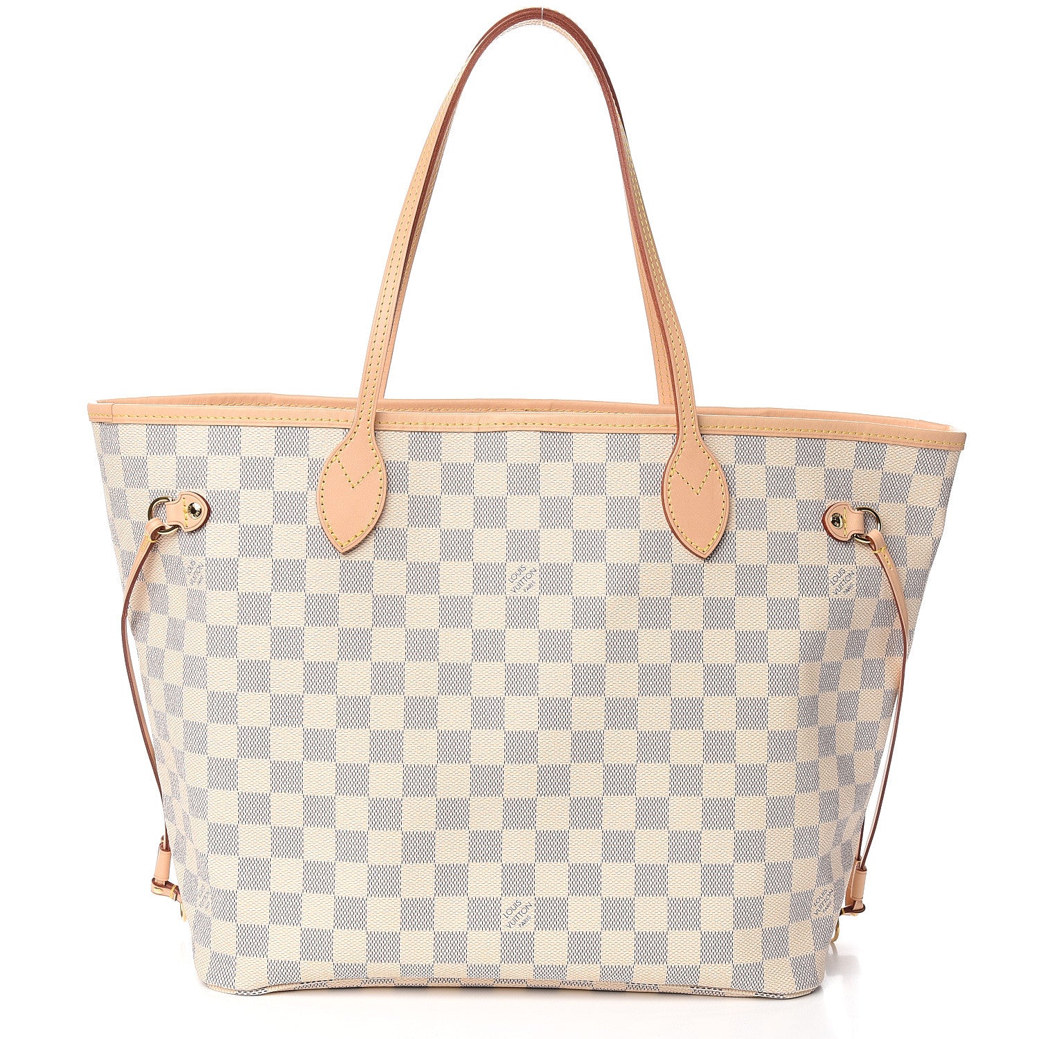 Louis Vuitton Damier Azur Neo Neverfull MM 3 of 13