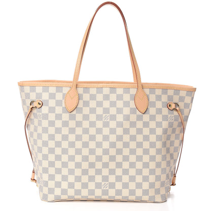 Louis Vuitton Damier Azur Neo Neverfull MM 3 of 13