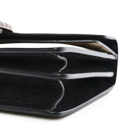 Gucci GG Supreme Monogram Small Dionysus Shoulder Bag Black 10 of 12