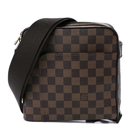 Louis Vuitton Damier Ebene Olav PM Messenger Bag 1 of 9