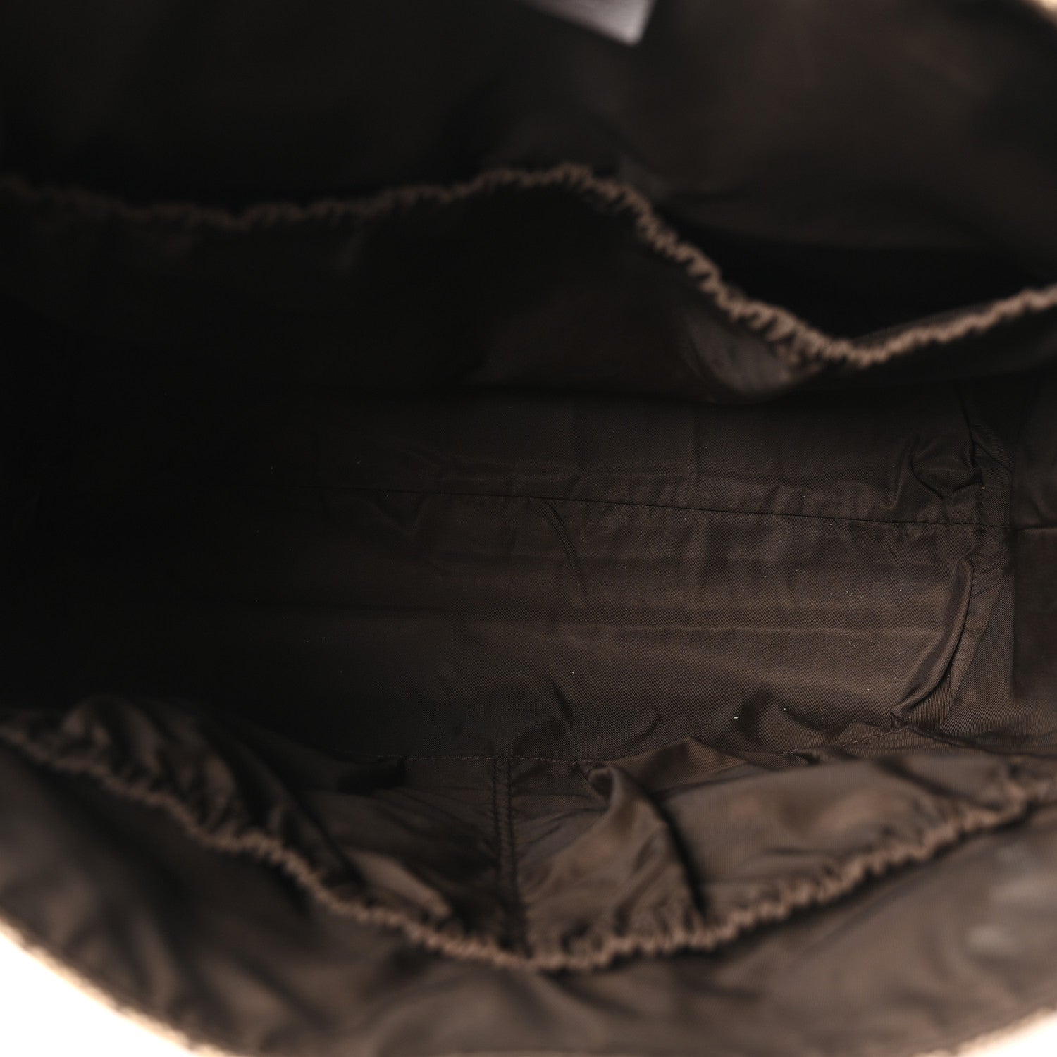 Gucci GG Plus Monogram Messenger Diaper Bag Dark Brown 5 of 10