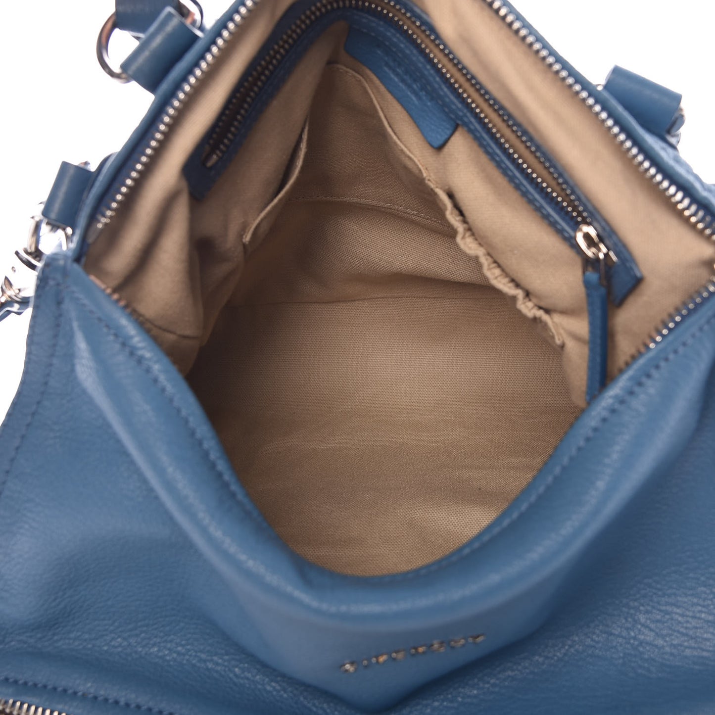 Sugar Goatskin Medium Pandora Medium Blue