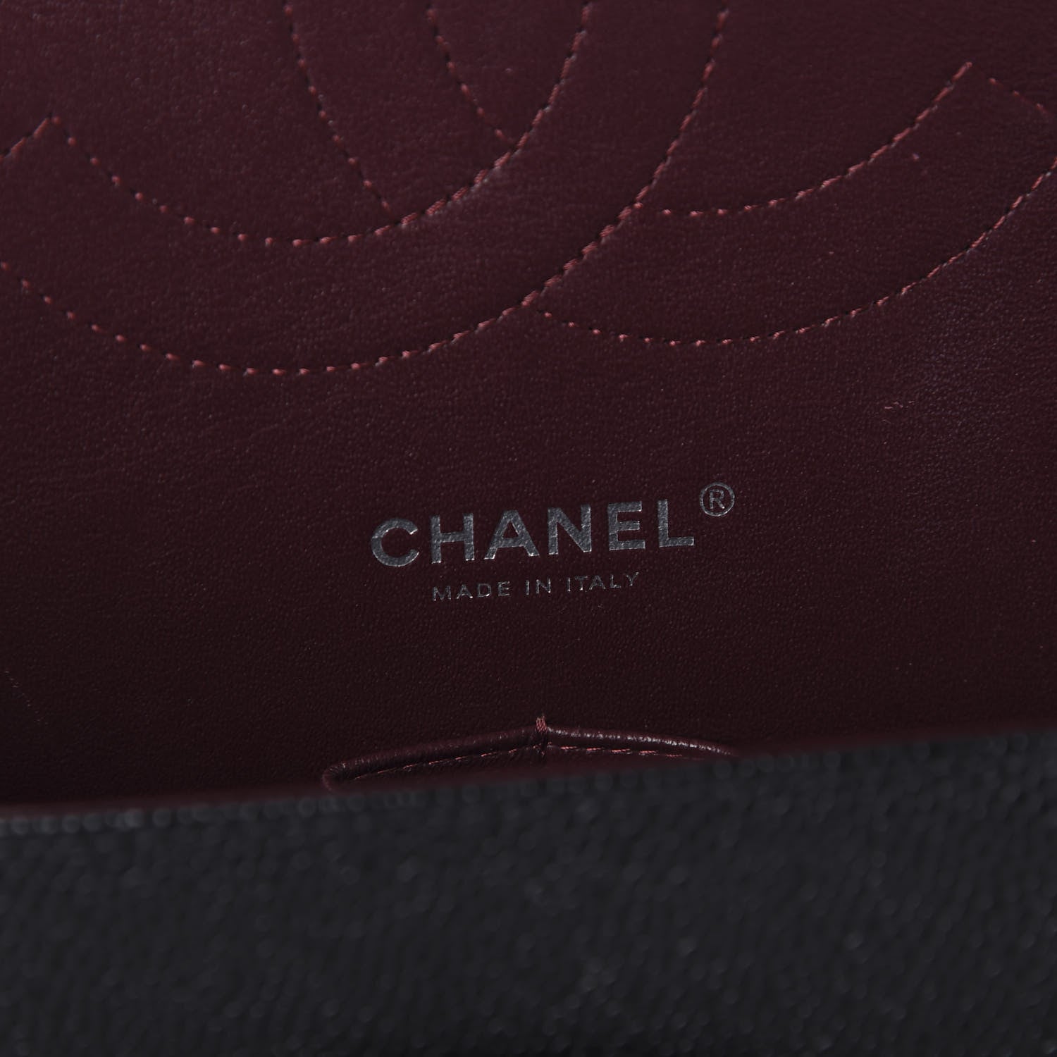 Chanel Caviar Quilted Jumbo Double Flap Black 8 of 12