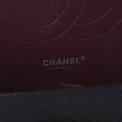 Chanel Caviar Quilted Jumbo Double Flap Black 8 of 12