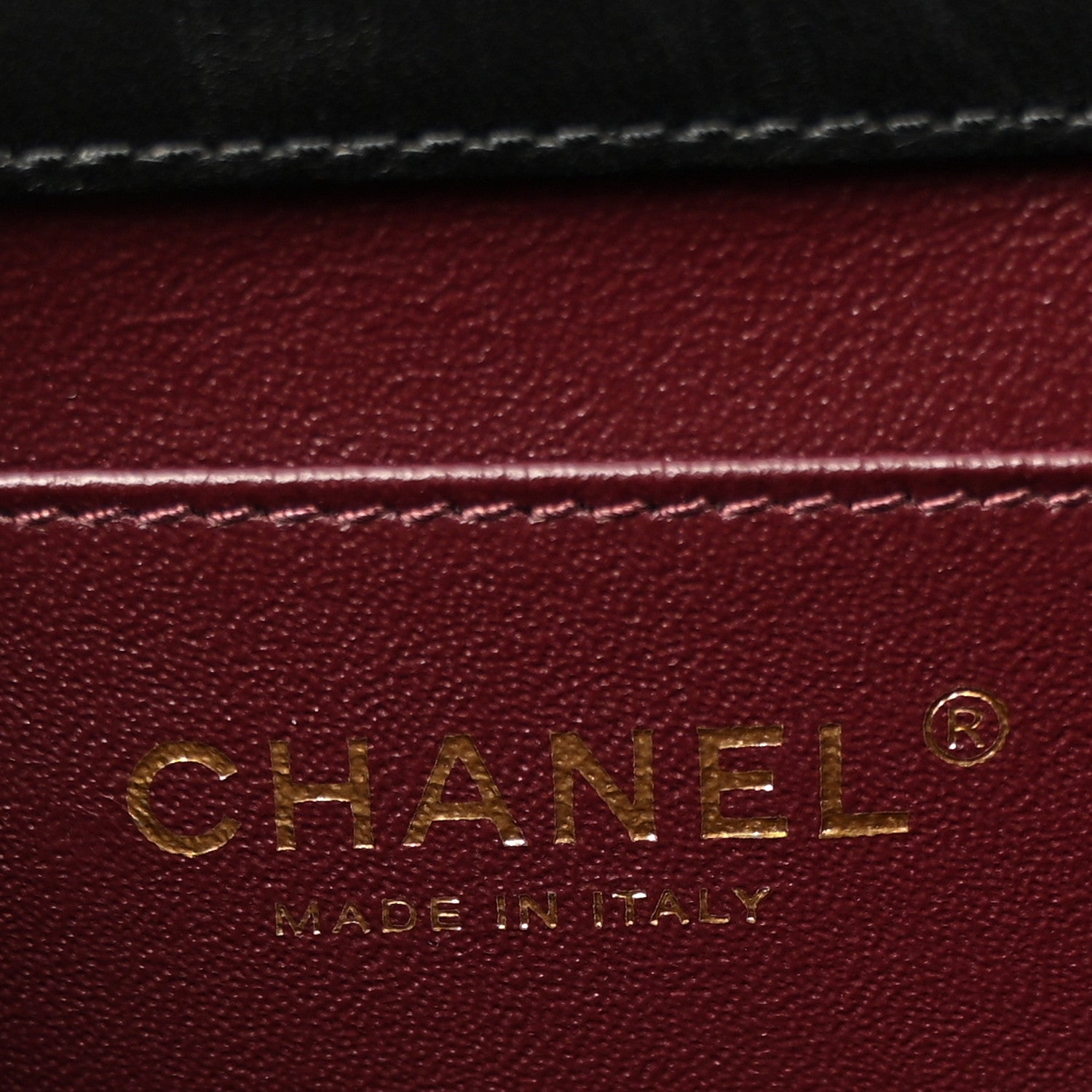 Chanel Lambskin Quilted Medium Crossing Times Flap Black 6 of 11