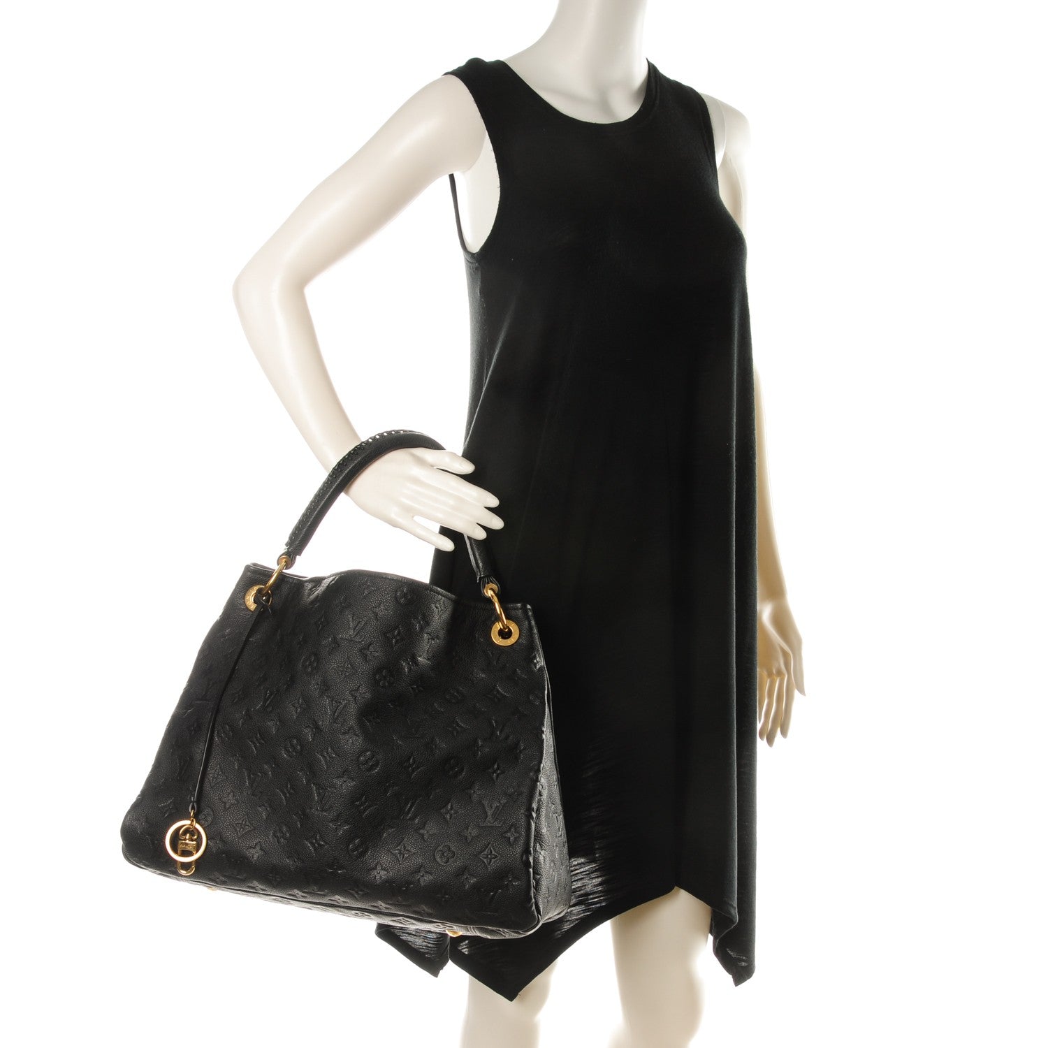 Louis Vuitton Empreinte Artsy MM Black 2 of 7
