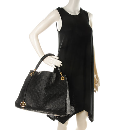 Louis Vuitton Empreinte Artsy MM Black 2 of 7