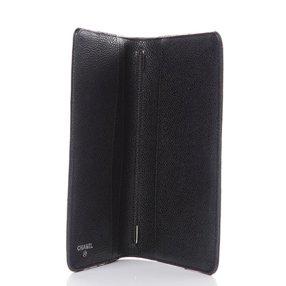 Chanel Caviar Quilted Medium Agenda Cover Black 5 of 9