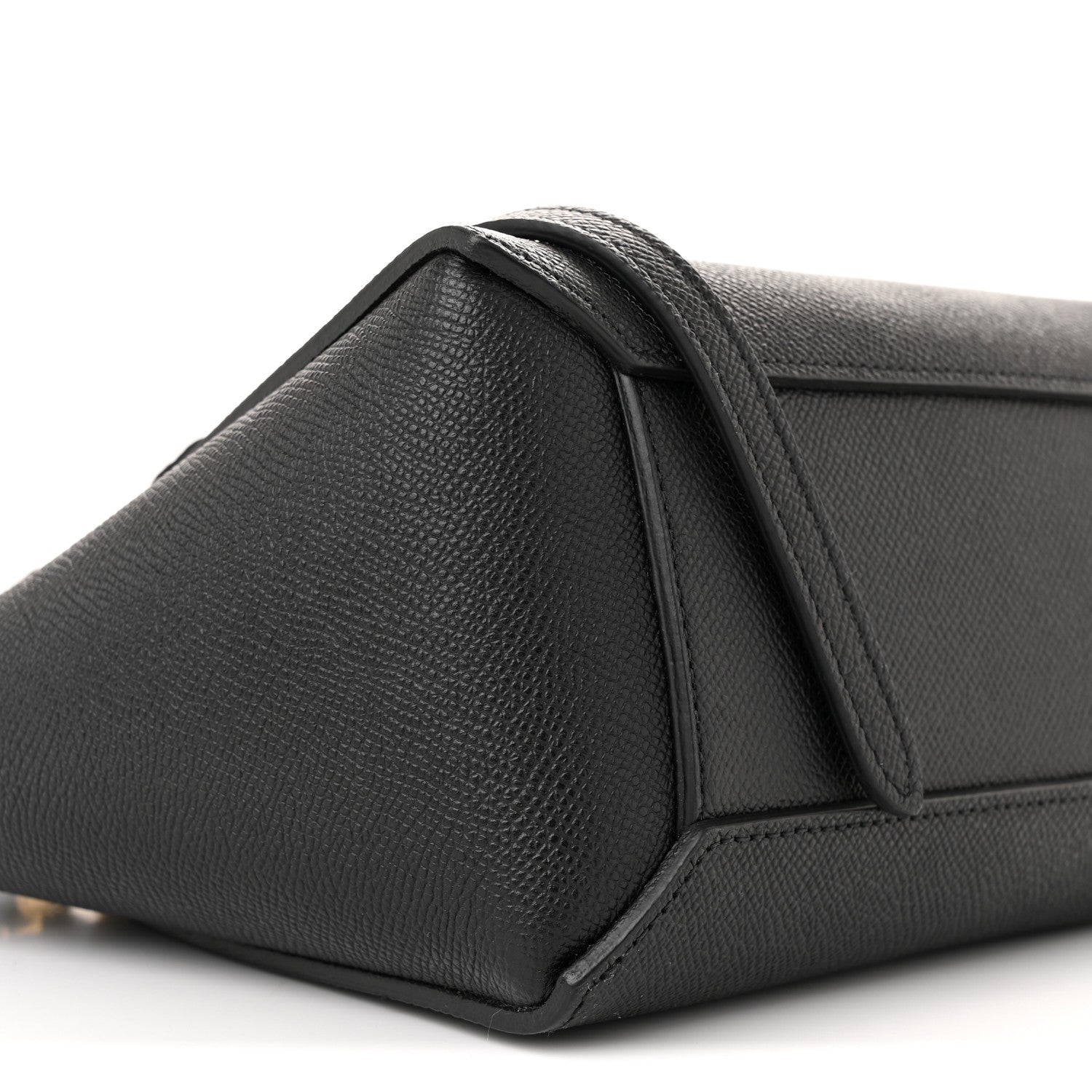 Celine Grained Calfskin Nano Belt Bag Black 9 of 12