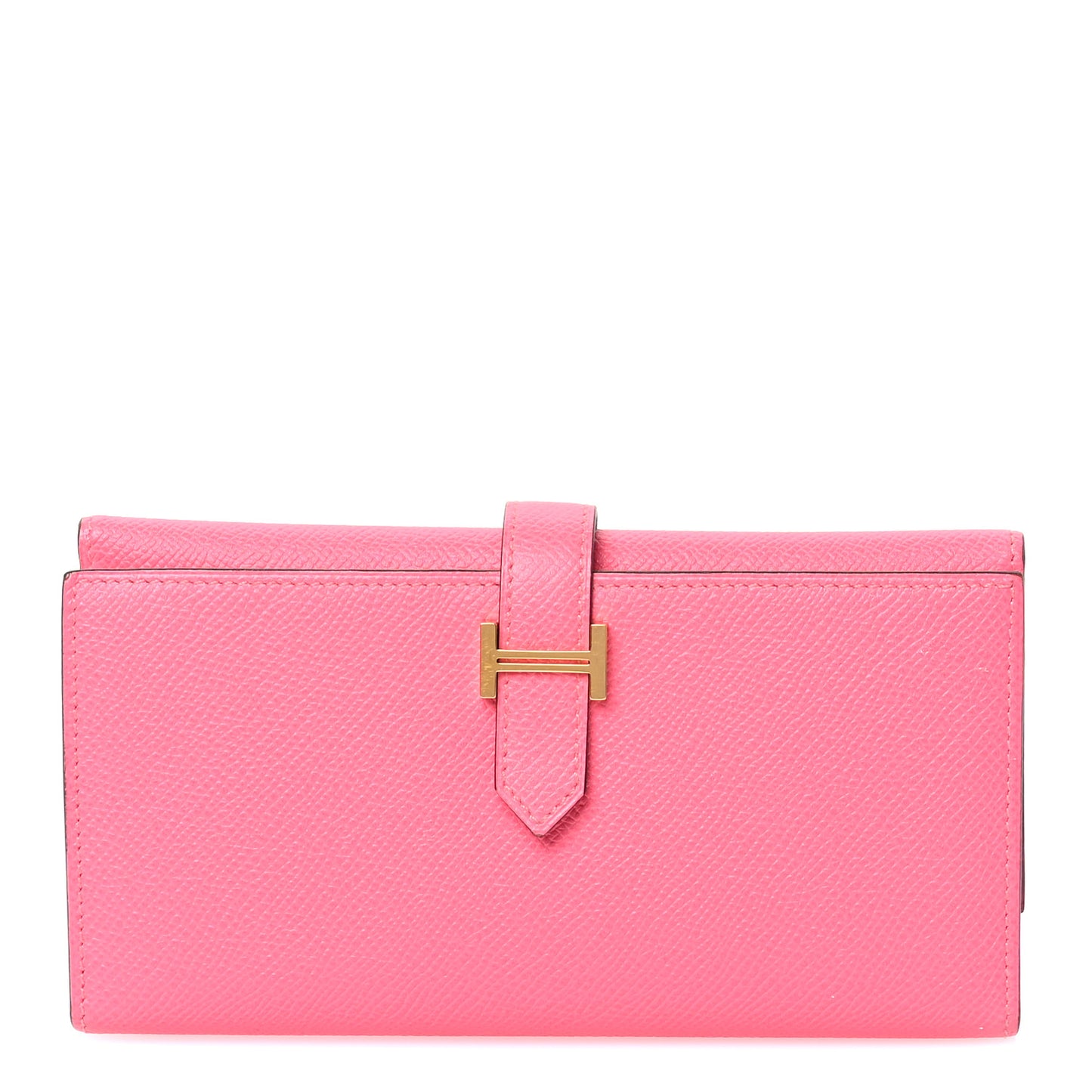 Epsom Tri-Fold Bearn Wallet Rose Azalee