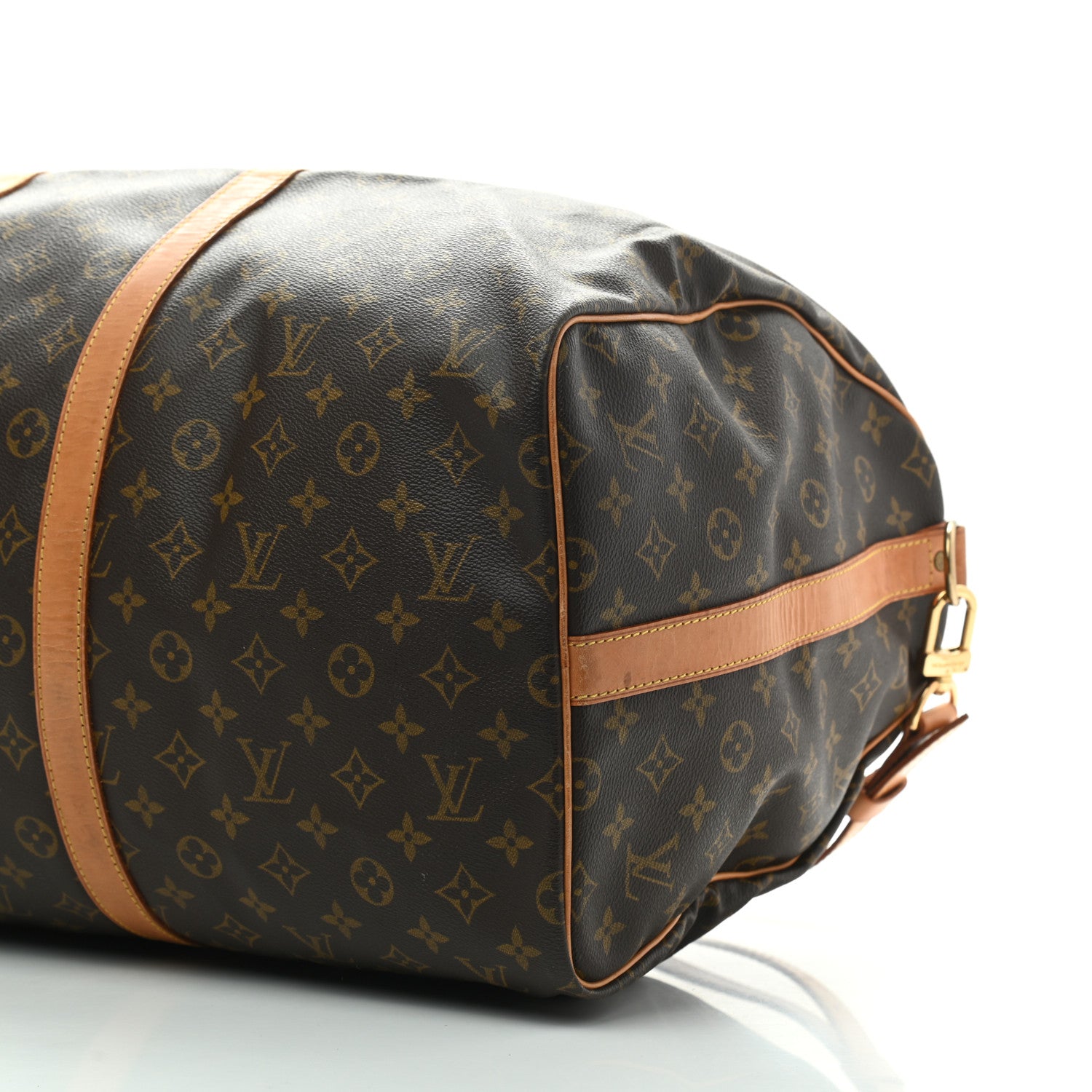 Louis Vuitton Monogram Keepall Bandouliere 55 8 of 17