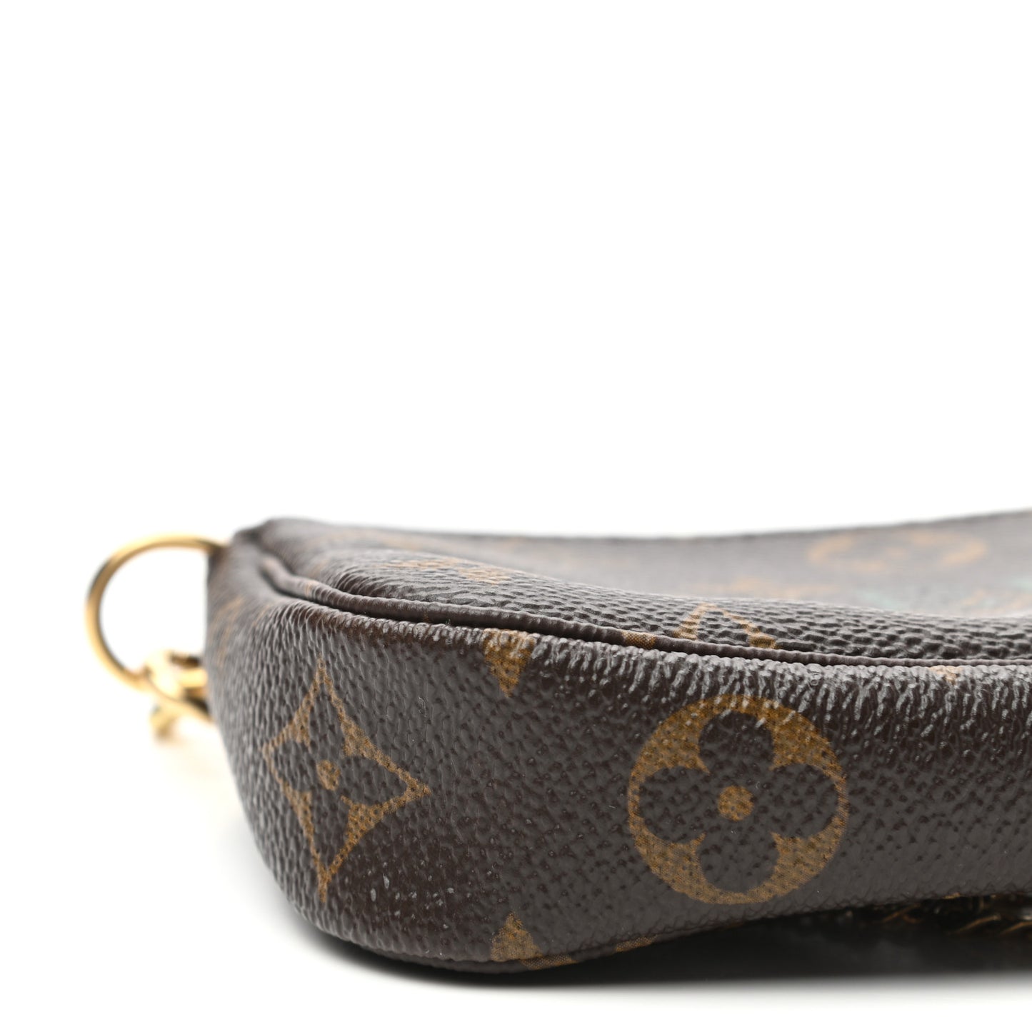 Monogram My LV Heritage Mini Pochette Accessories Black Vert