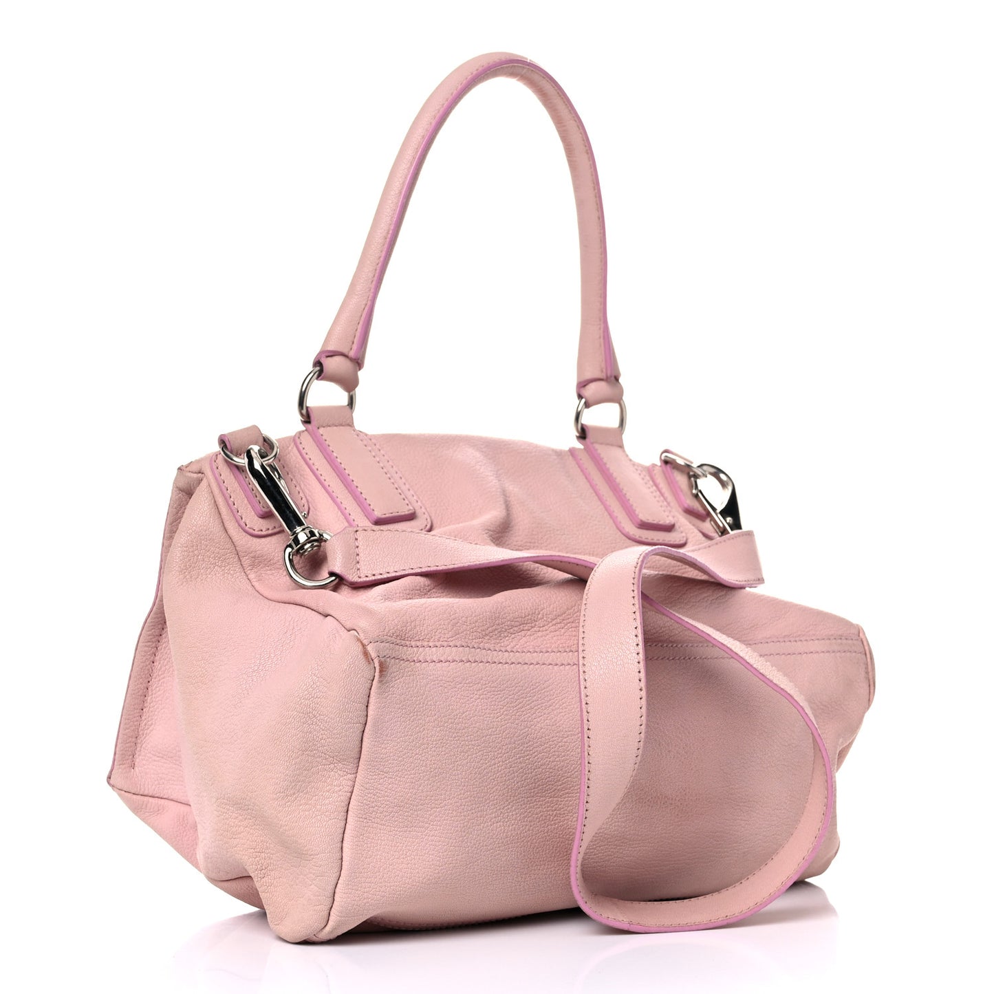 Sugar Goatskin Medium Pandora Pink