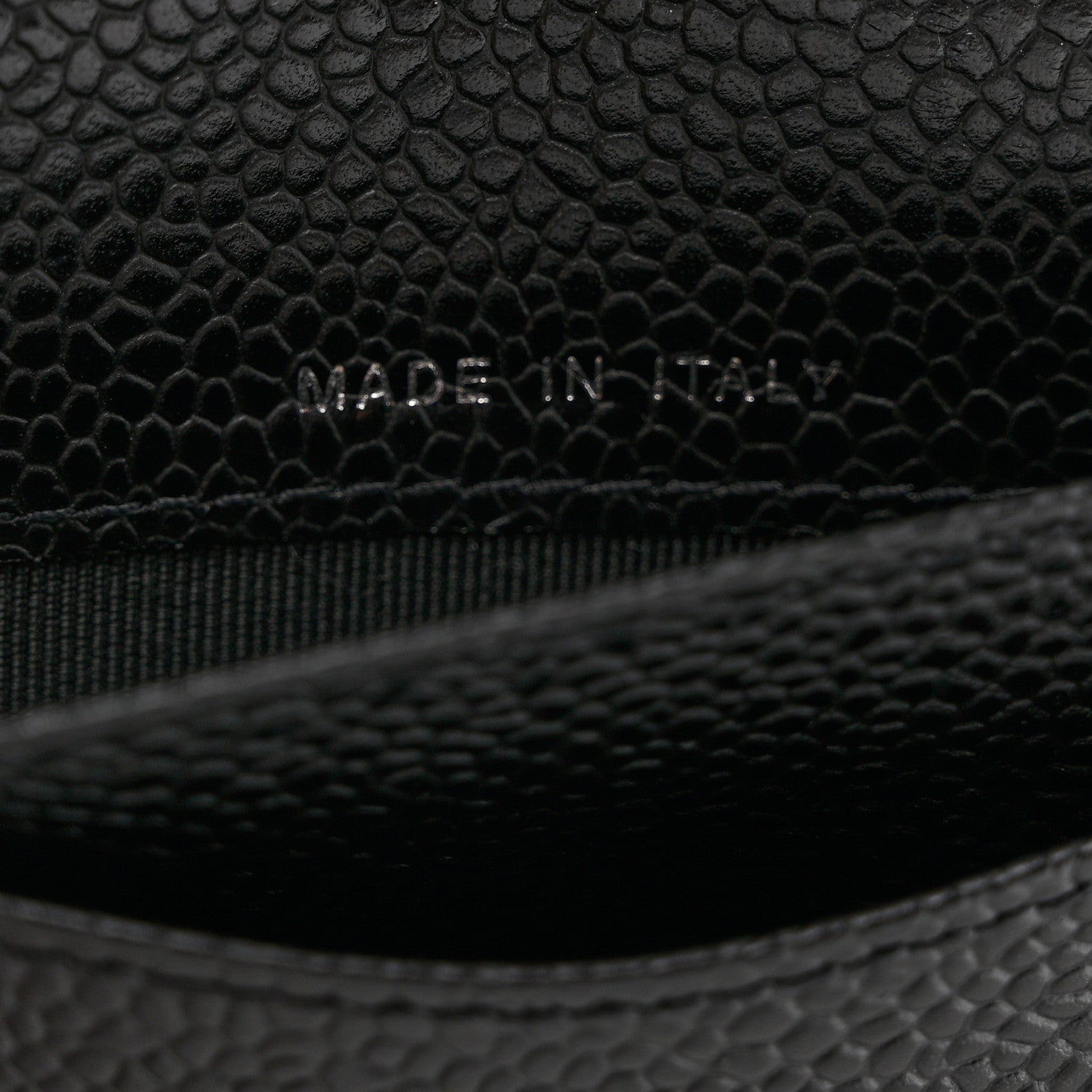 Chanel Caviar Quilted Agenda Cover Black 7 of 8