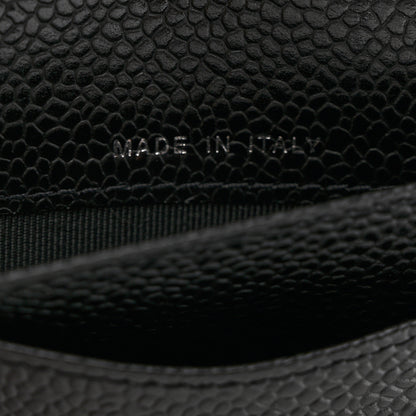 Chanel Caviar Quilted Agenda Cover Black 7 of 8