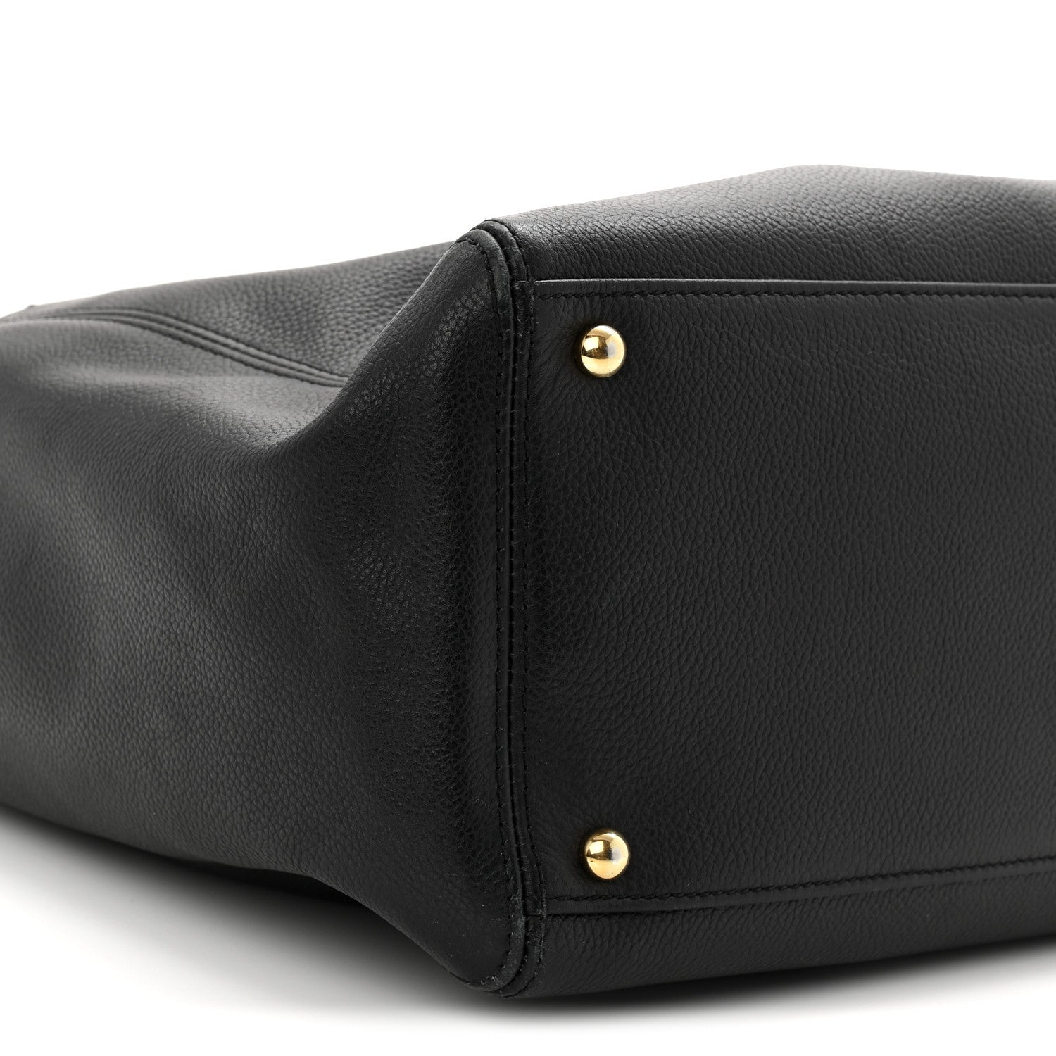 Chanel Calfskin Cerf Executive Shopper Tote Black 9 of 11