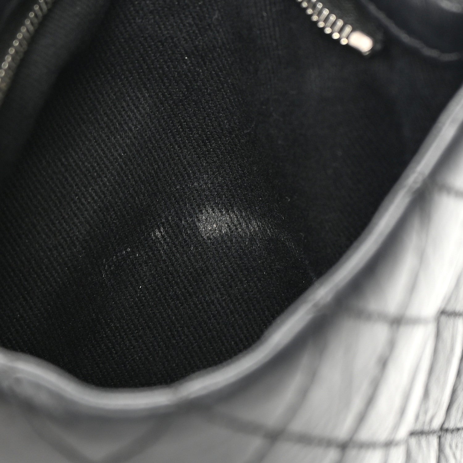 Chanel Aged Calfskin Quilted Crossbody Bag Black 14 of 17