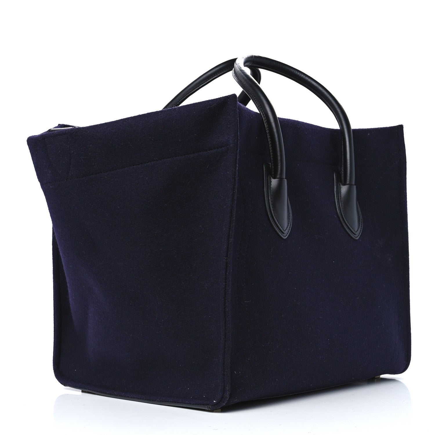 Celine Felt Medium Phantom Luggage Navy 2 of 11