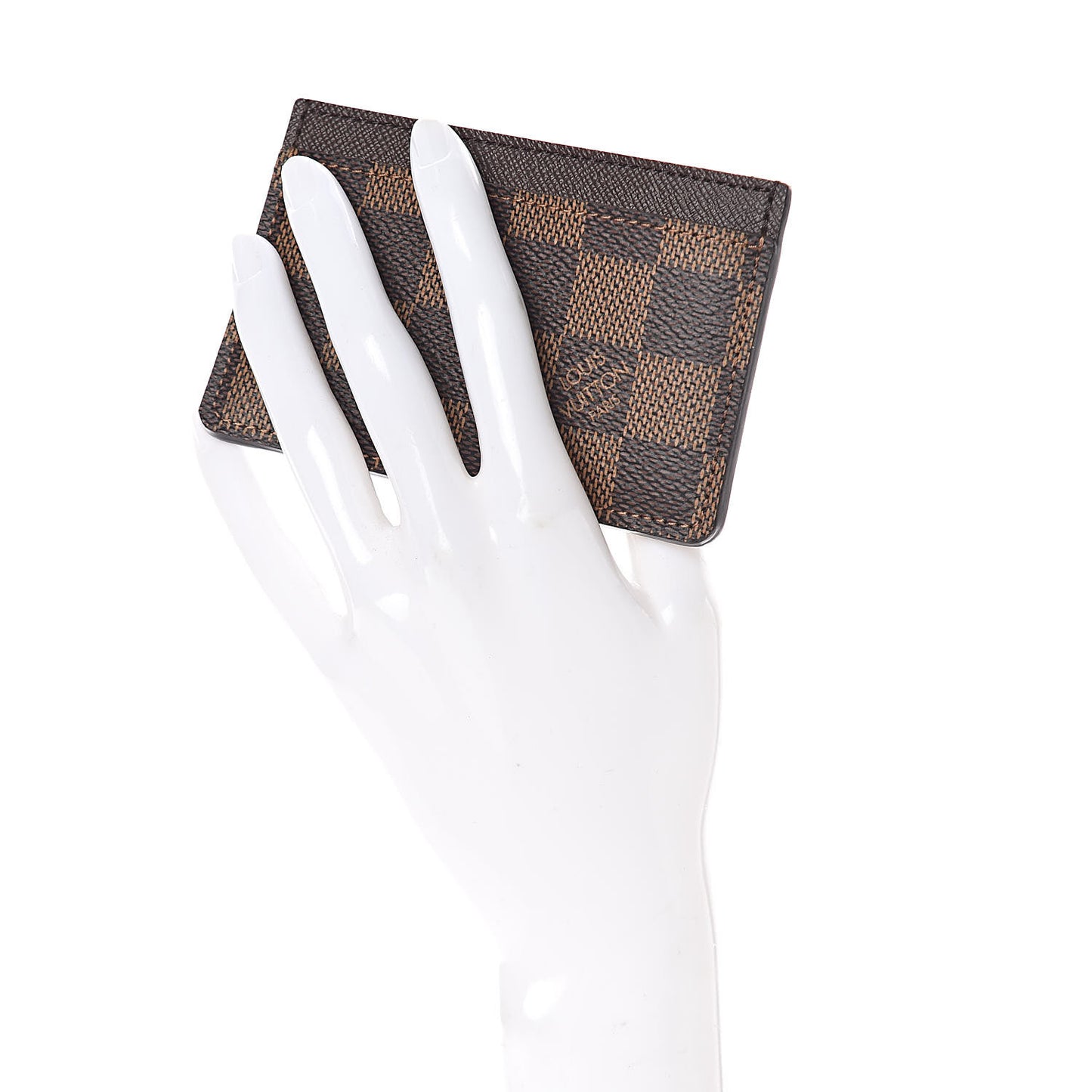 Damier Ebene Card Holder