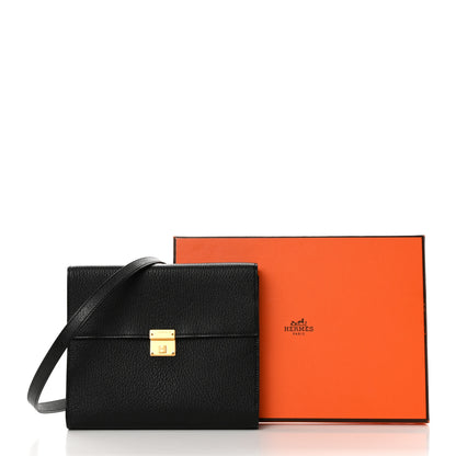 Hermes Chevre Mysore Clic 16 Wallet Black 11 of 11
