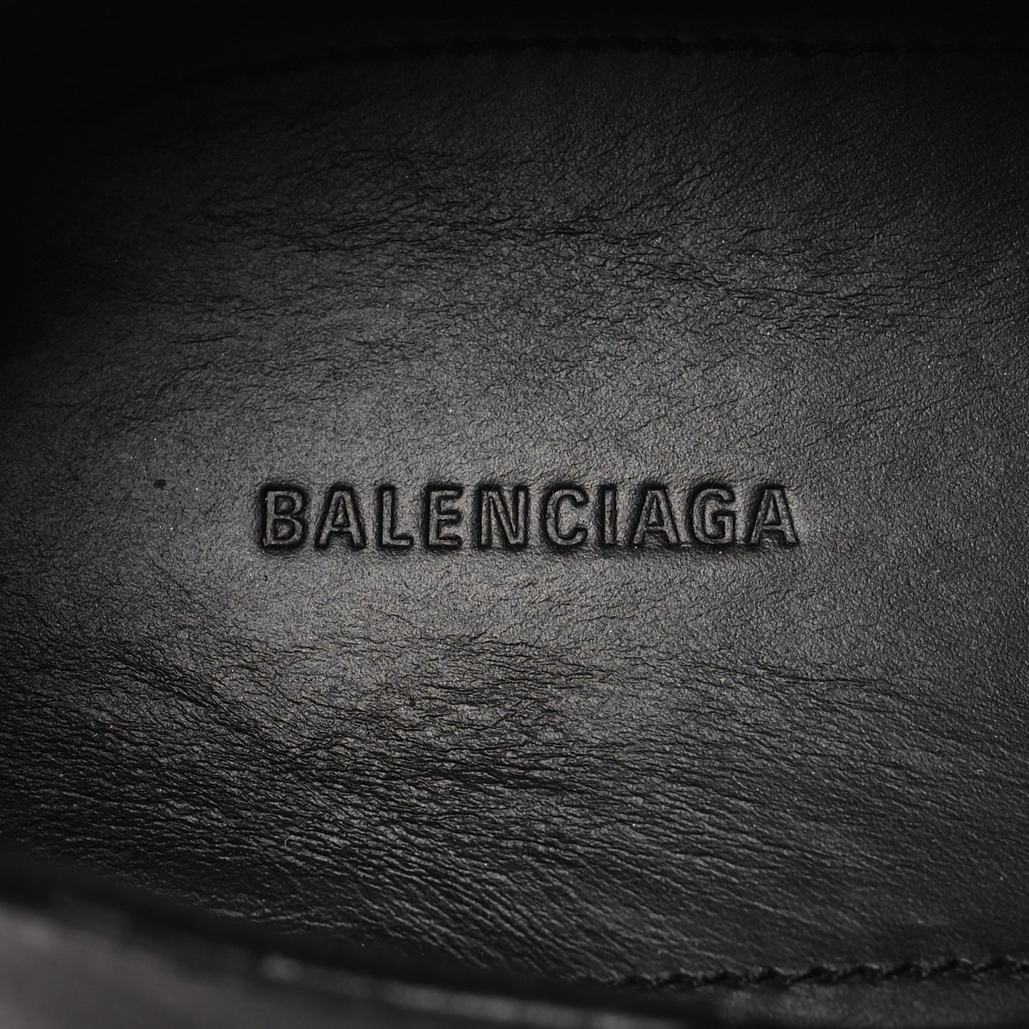 Calfskin Bulldozer Miniboot 36 Black