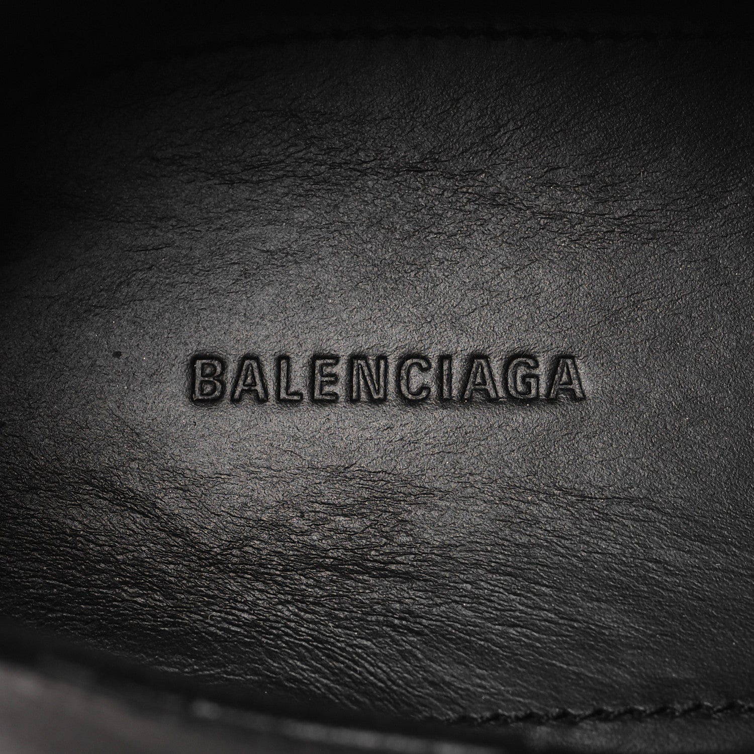 Balenciaga Calfskin Bulldozer Miniboot 36 Black 9 of 9