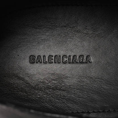 Balenciaga Calfskin Bulldozer Miniboot 36 Black 9 of 9