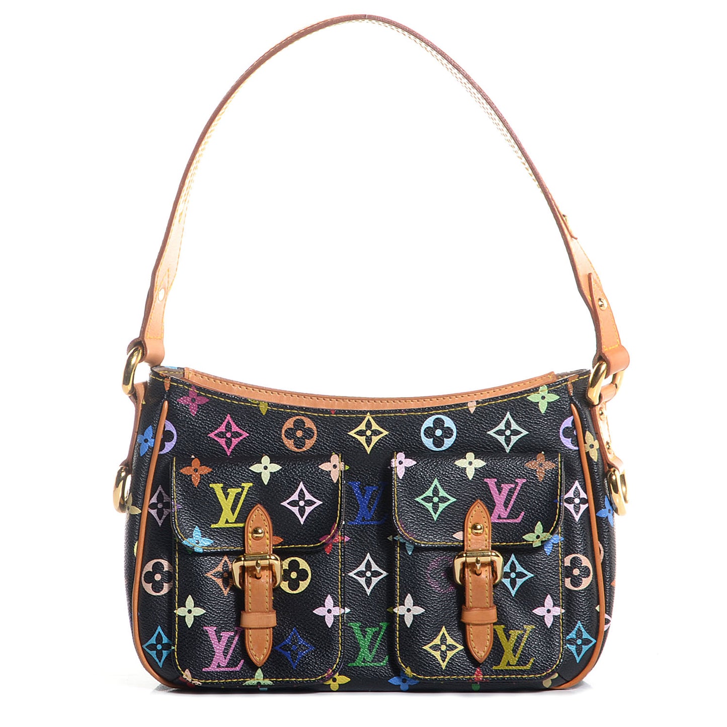Monogram Multicolor Lodge PM Black
