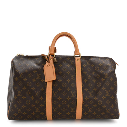 Louis Vuitton Monogram Keepall 50 1 of 11