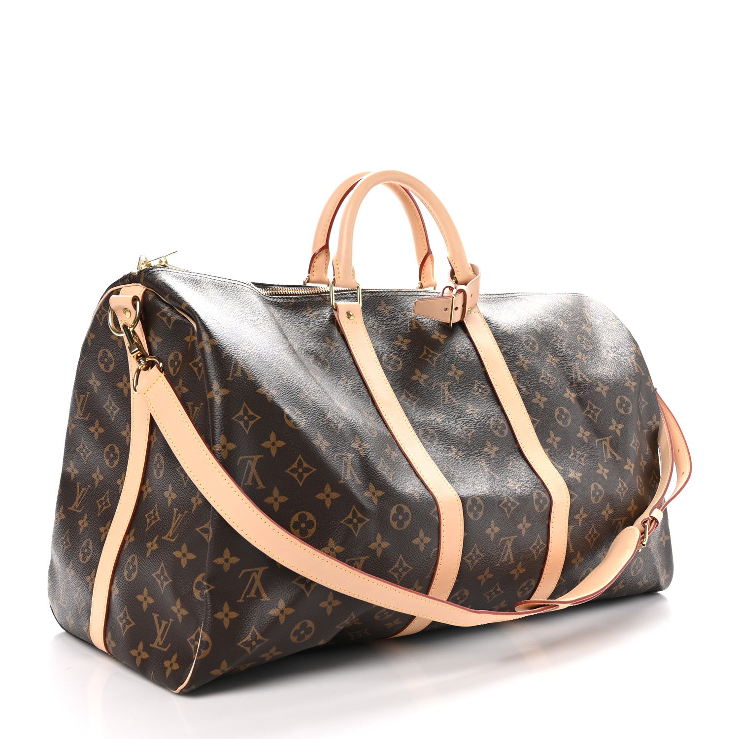 Louis Vuitton Monogram Keepall Bandouliere 55 2 of 11