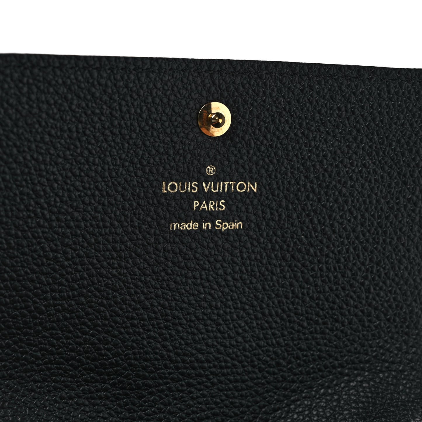 Empreinte Business Card Holder Black