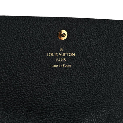 Louis Vuitton Empreinte Business Card Holder Black 6 of 7