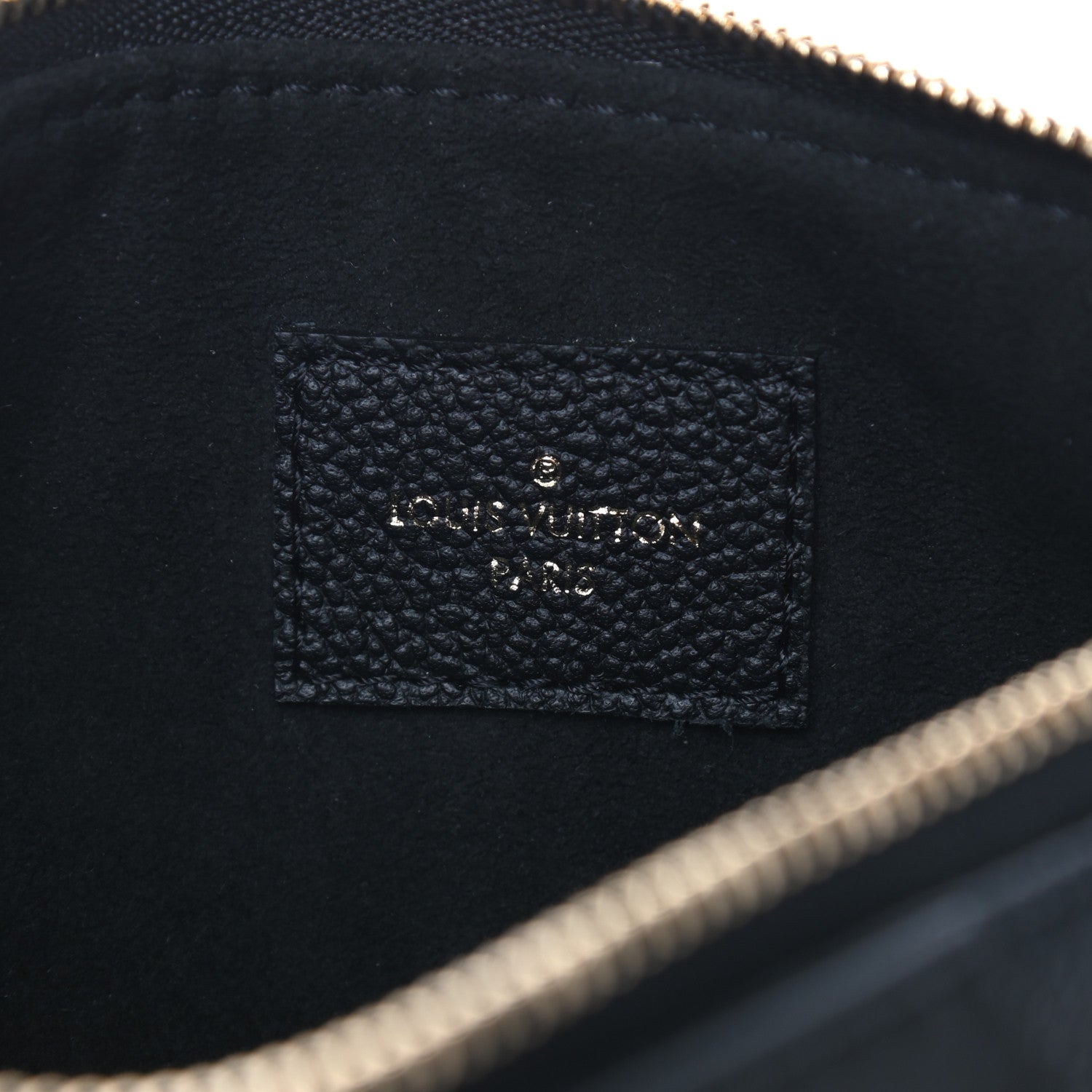 Saint Laurent Calfskin Y Quilted Monogram Small Loulou Bowling Bag Black 6 of 9