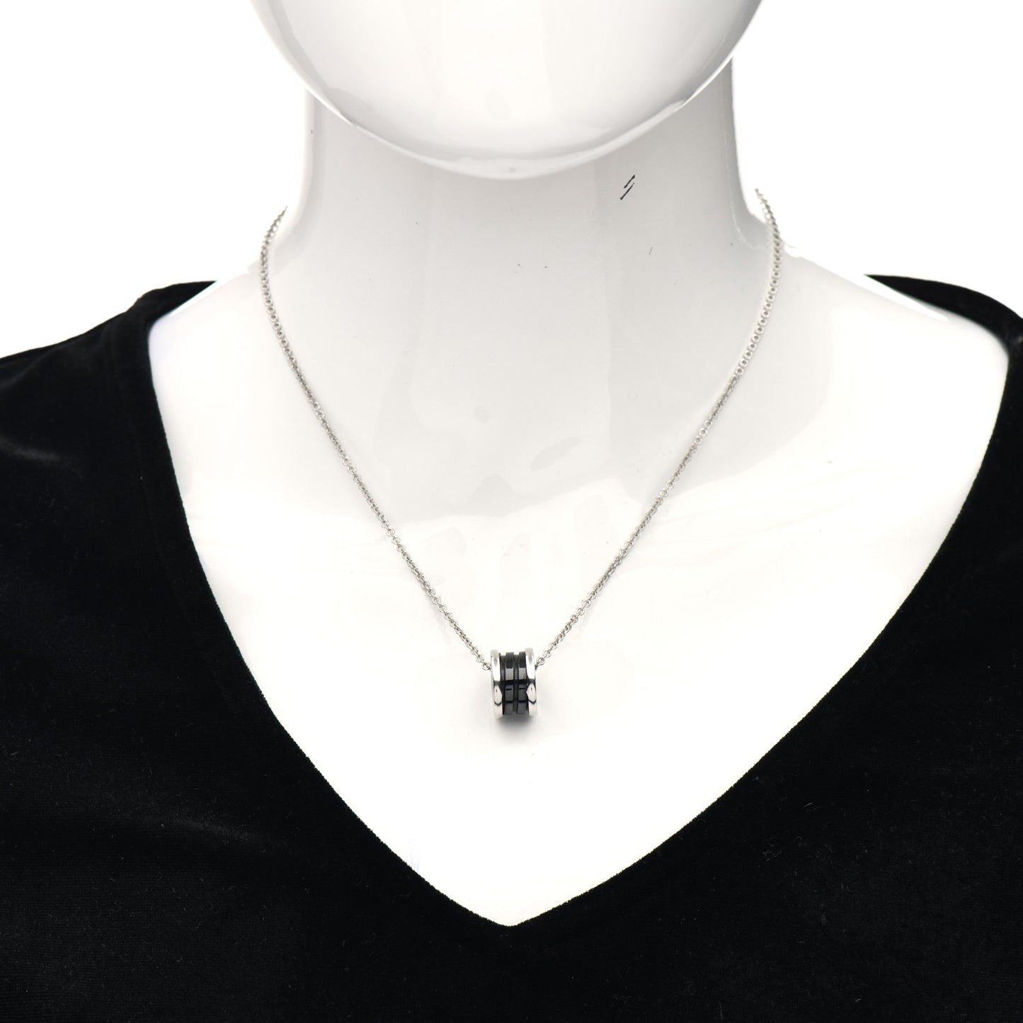 Sterling Silver Ceramic Save The Children Pendant Necklace