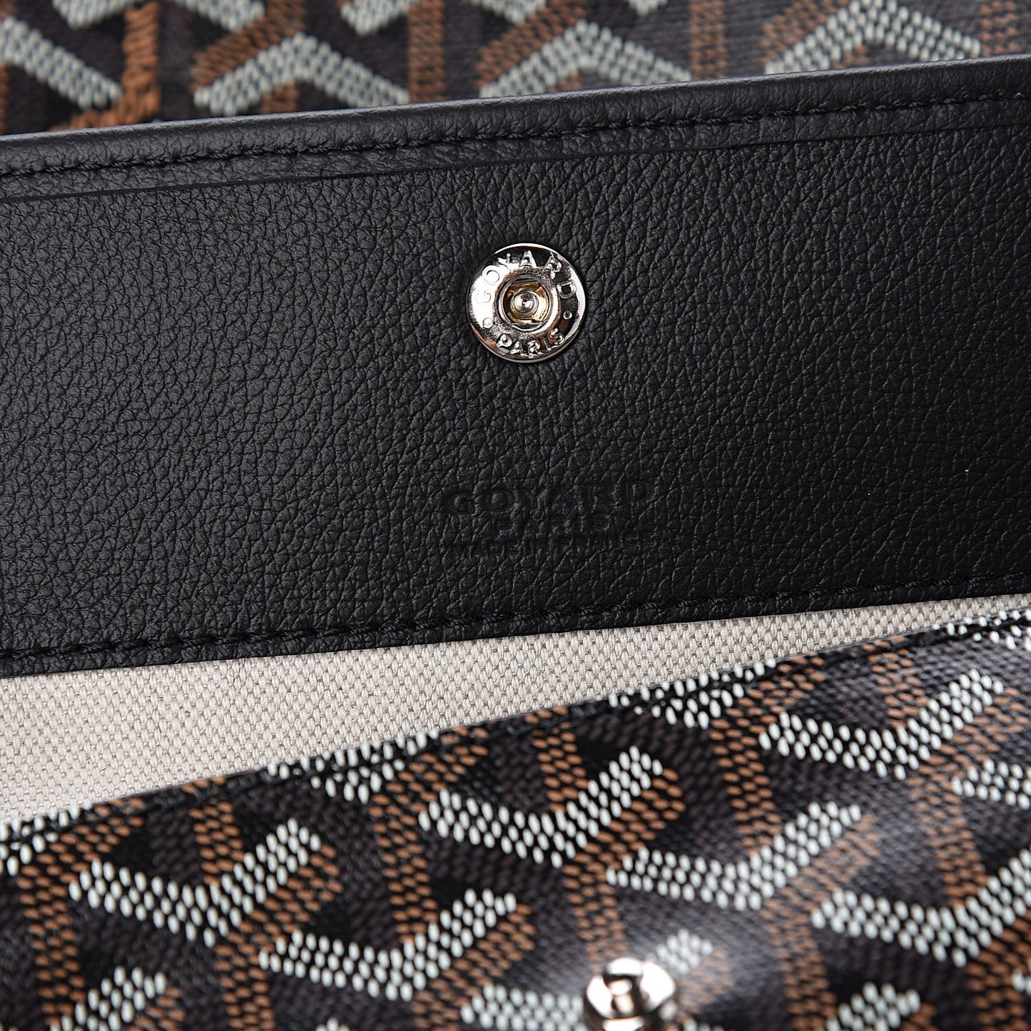 Goyardine Saint Louis PM Black