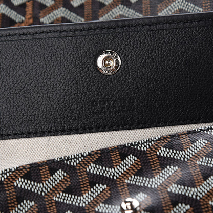 Goyard Goyardine Saint Louis PM Black 7 of 11