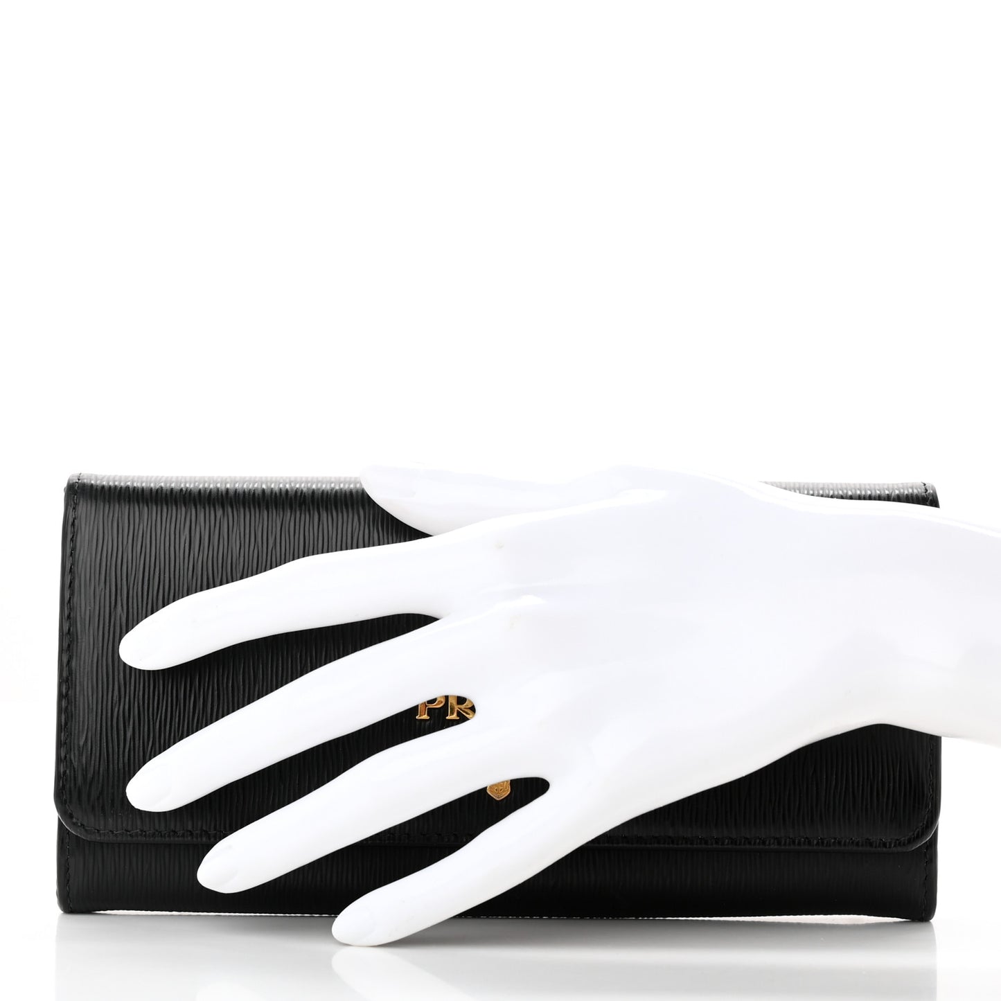 Vitello Move Continental Flap Travel Wallet Black