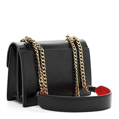Christian Louboutin Calfskin Large Elisa Shoulder Bag Black 3 of 18