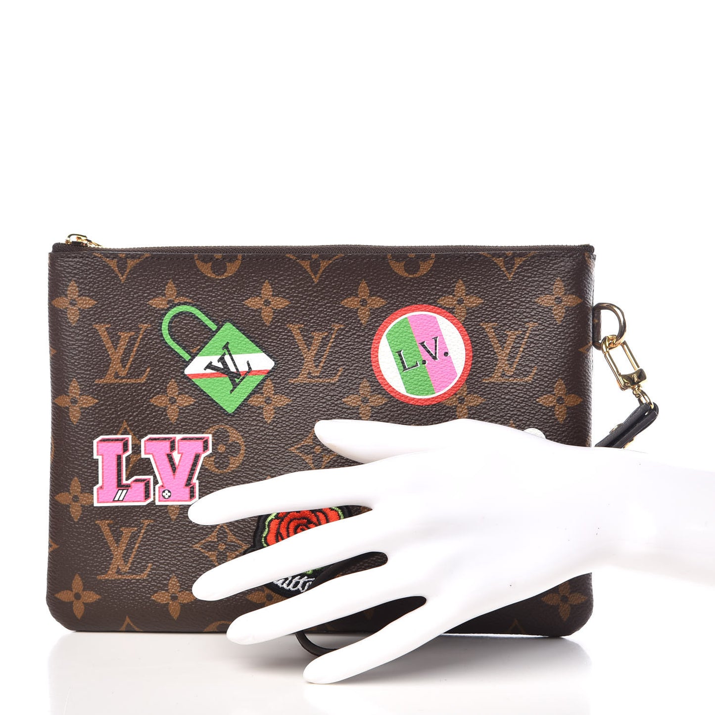 Monogram City Pouch