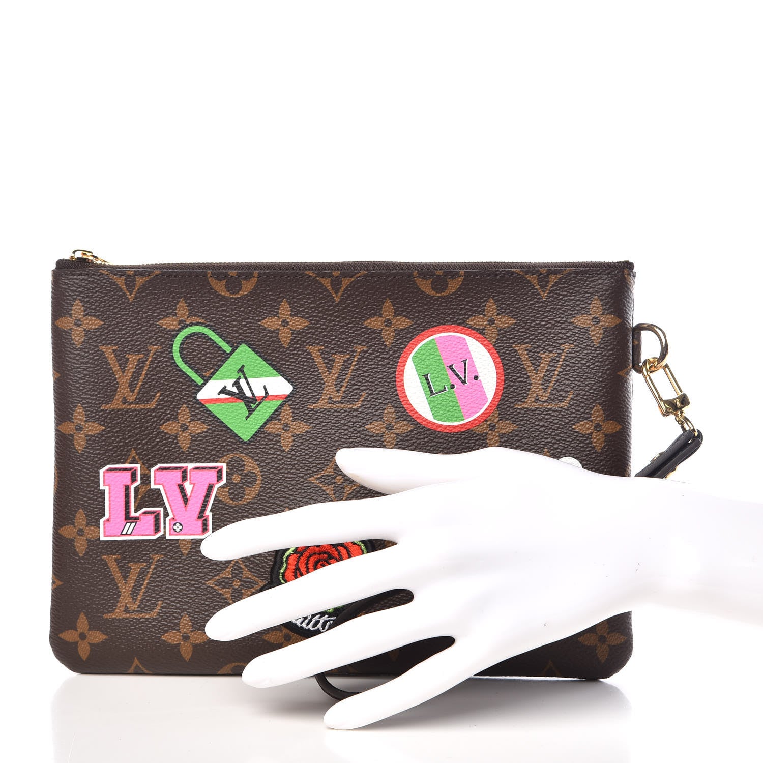 Louis Vuitton Monogram City Pouch 2 of 10