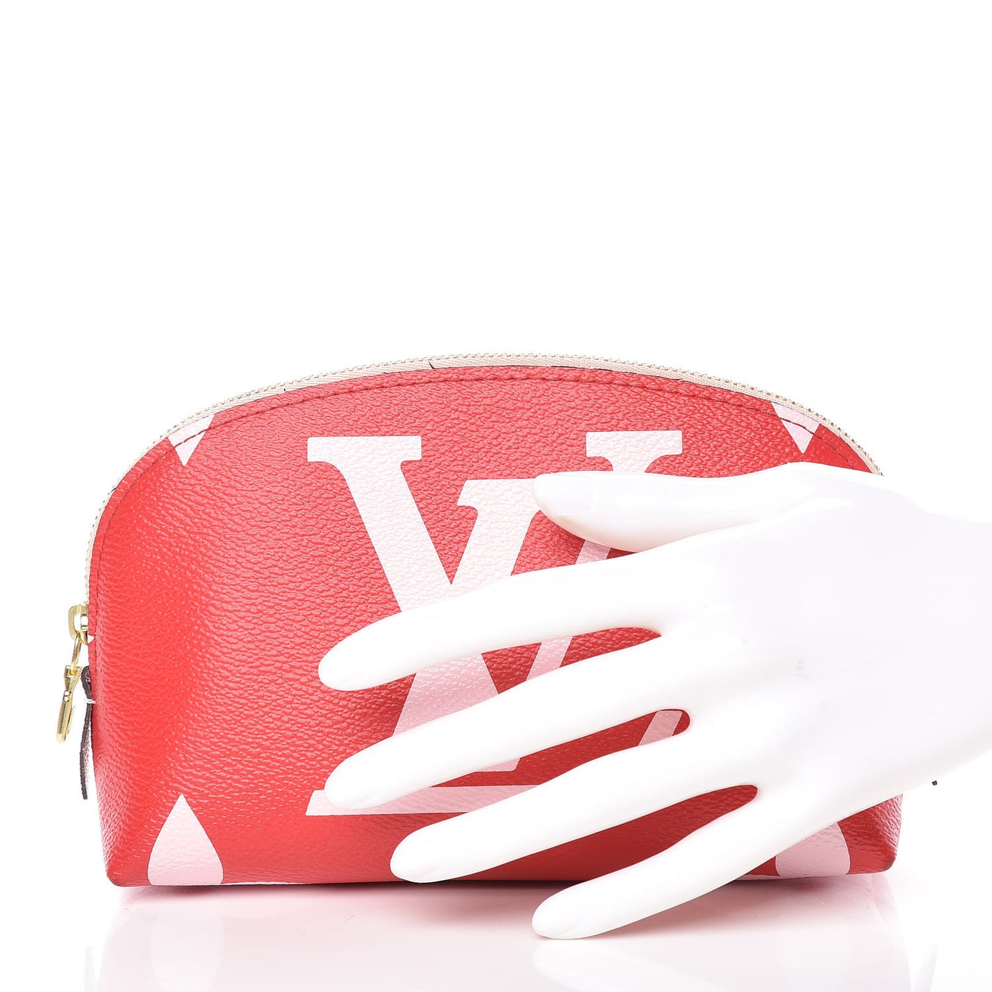 Monogram Giant Cosmetic Pouch Rouge