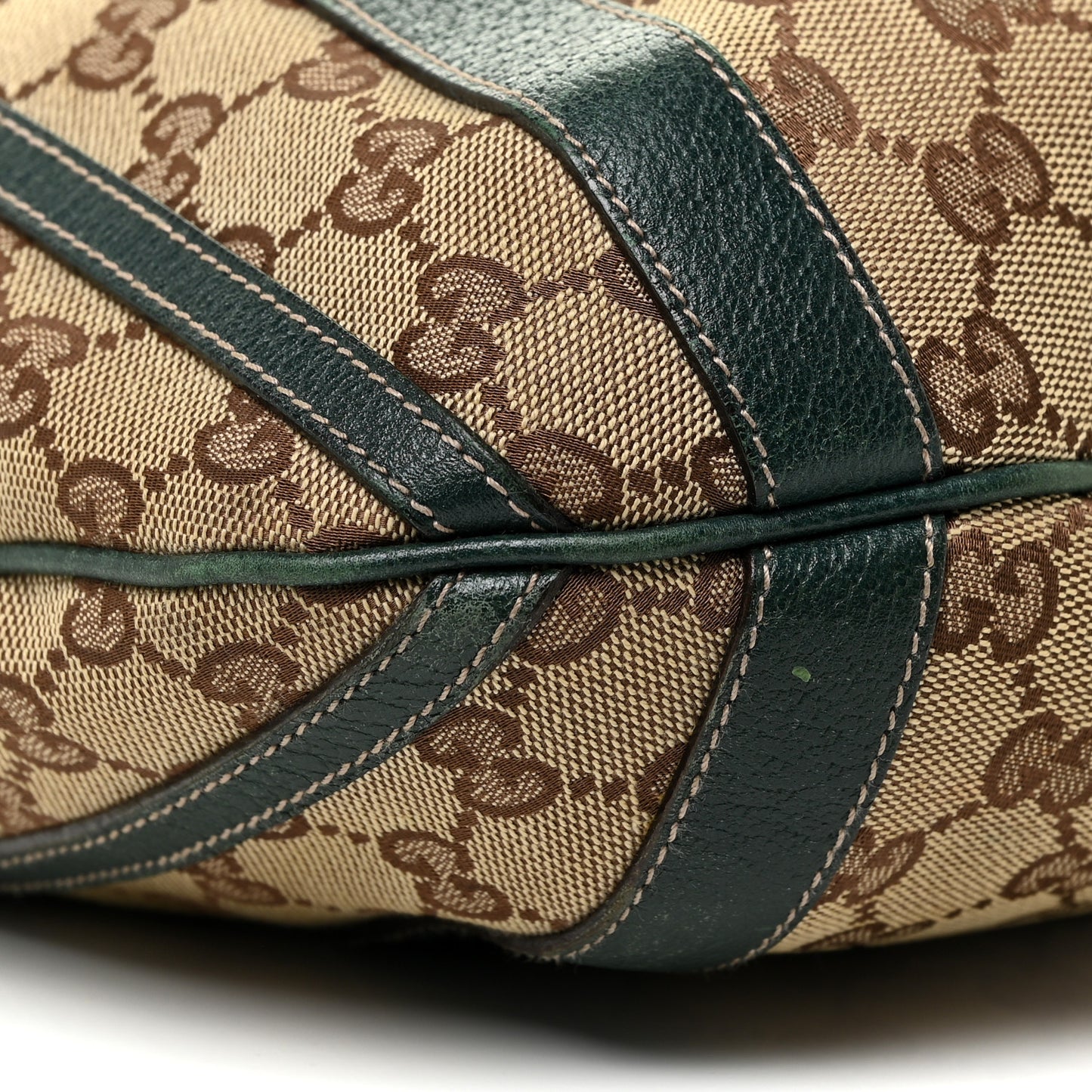 Monogram Medium Abbey Convertible Tote Green