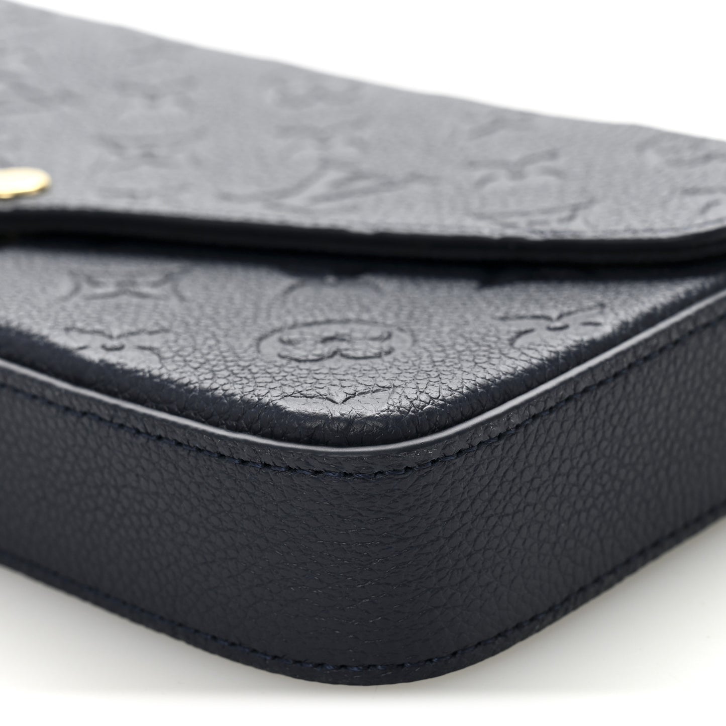 Empreinte Pochette Felicie Chain Wallet Navy