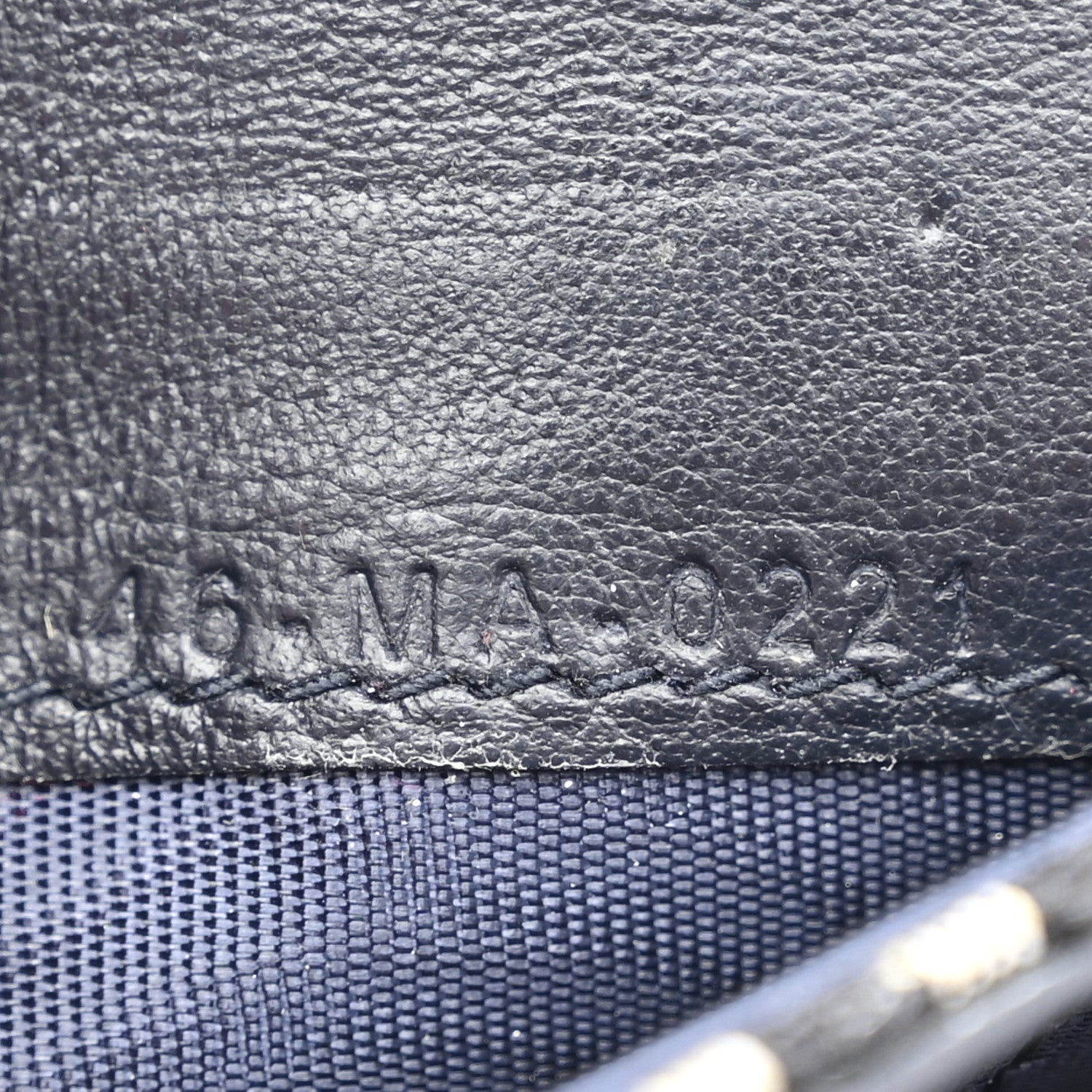 Christian Dior Oblique Saddle 5-Gusset Card Holder Blue 8 of 8