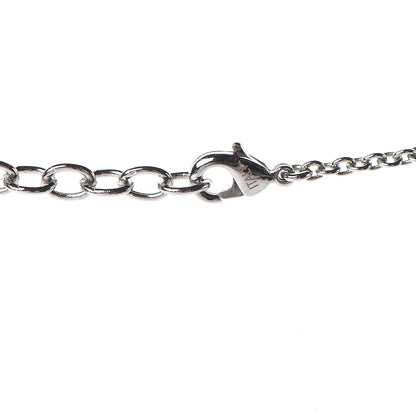 Louis Vuitton Essential V Necklace Silver 4 of 4
