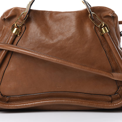 Chloe Calfskin Large Paraty Muscade 9 of 20