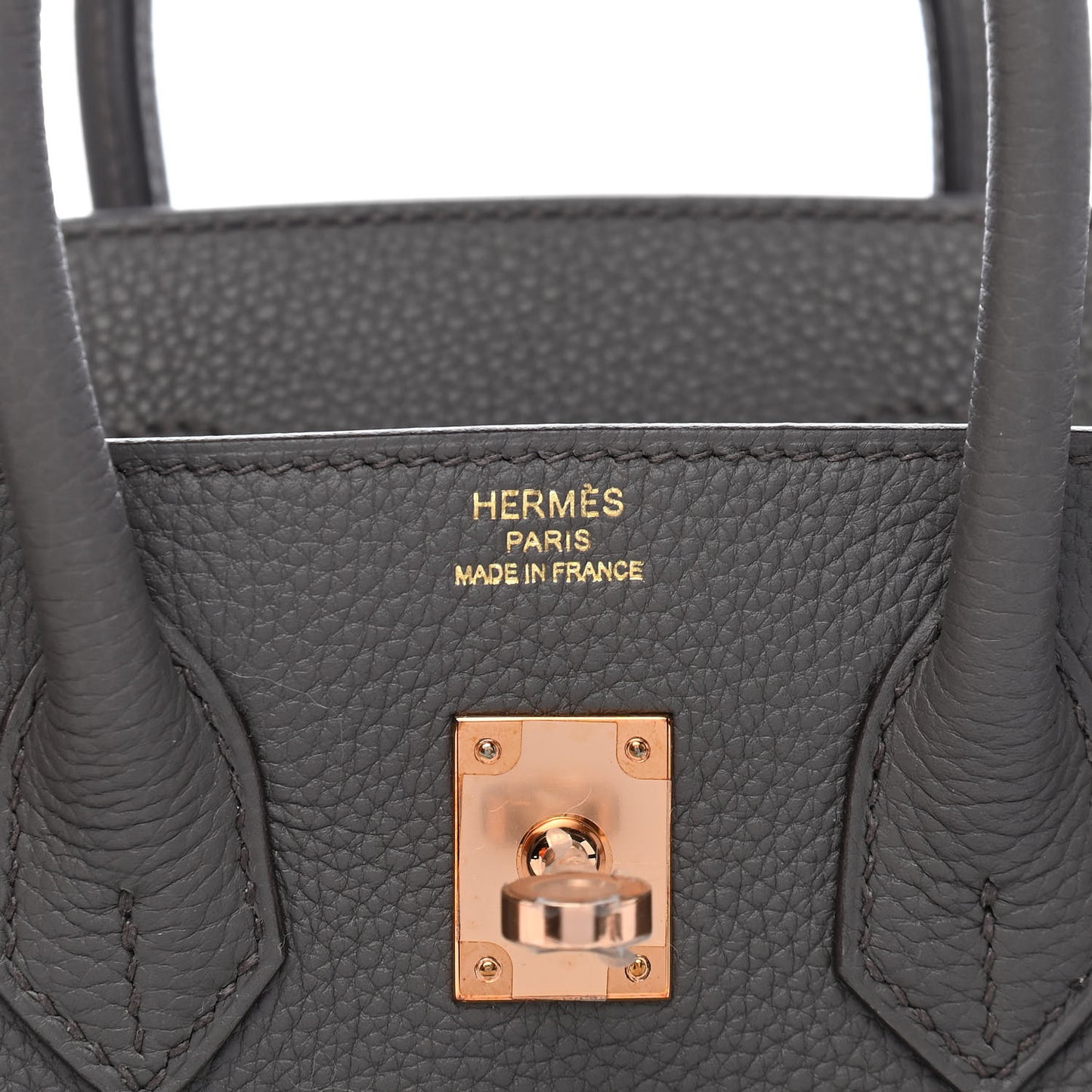 Togo Birkin 25 Etain