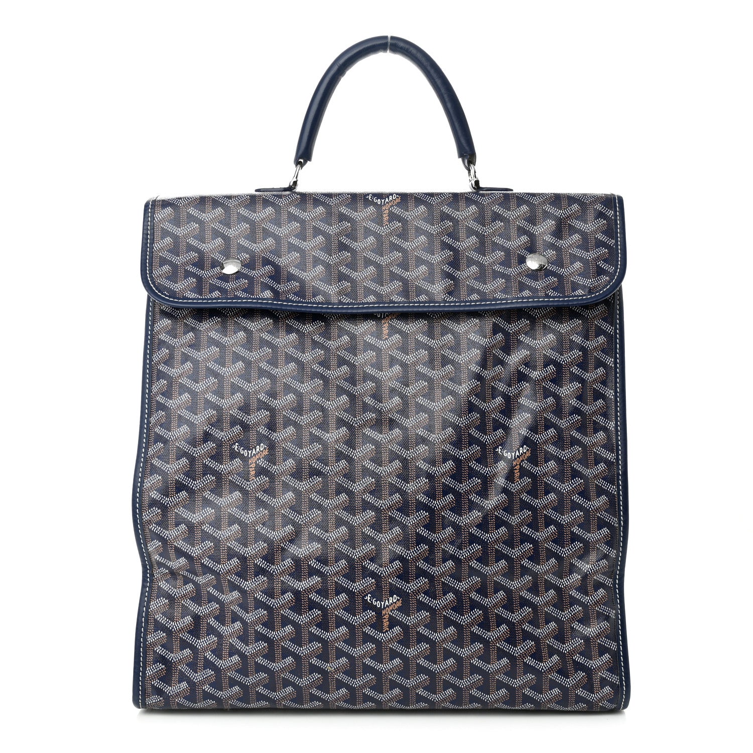 Goyard Goyardine Saint Lucie Navy 1 of 9