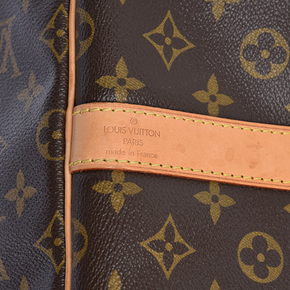 Louis Vuitton Monogram Keepall Bandouliere 55 7 of 15